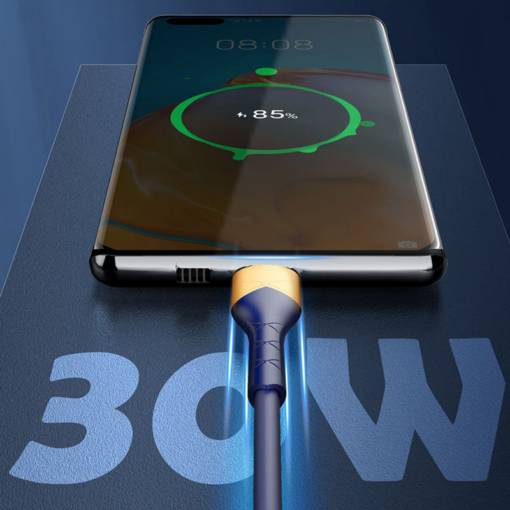 Data kabl Ldnio LS802 30W Fast micro USB beli 2m - Image 2