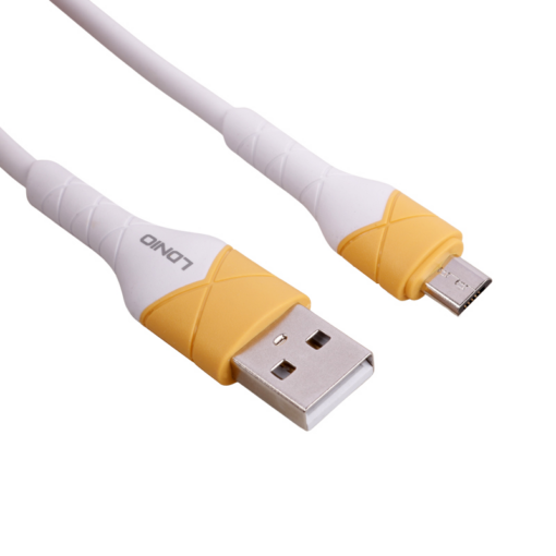 Data kabl Ldnio LS802 30W Fast micro USB beli 2m - Image 3