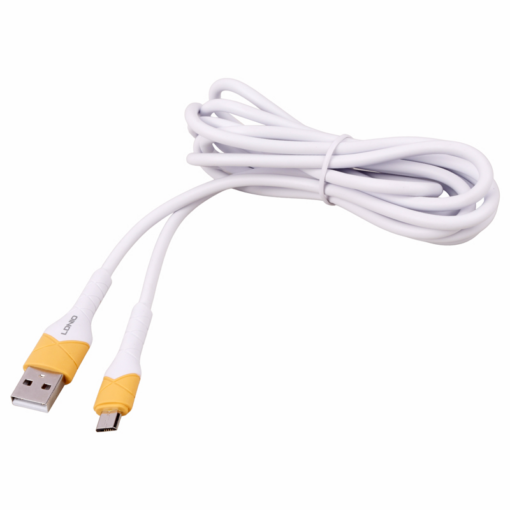 Data kabl Ldnio LS802 30W Fast micro USB beli 2m - Image 4