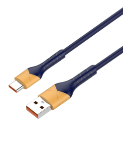 Data kabl LDNIO LS802 30W Fast Type C plavi 2m