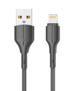 Data kabl LDNIO LS851 25W Fast iPhone lightning sivi 1m