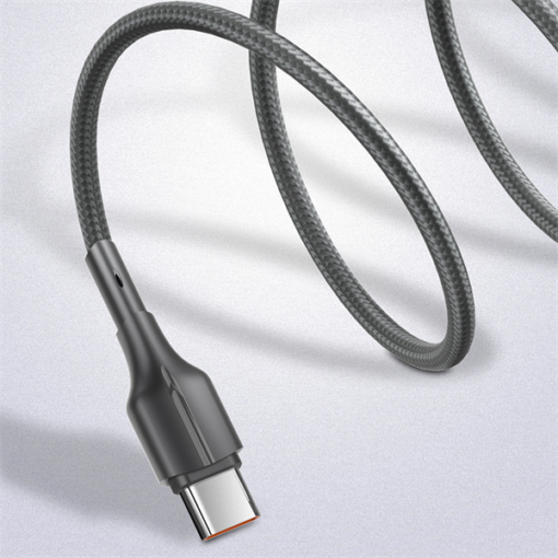 Data kabl LDNIO LS851 25W Fast Type C sivi 1m - Image 2