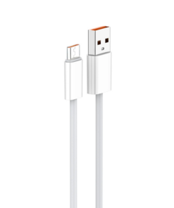 Data kabl LDNIO LS891 25W Fast micro USB beli 1m