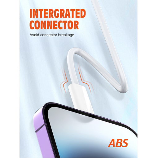 Data kabl LDNIO LS891 25W Fast Type C beli 1m - Image 4
