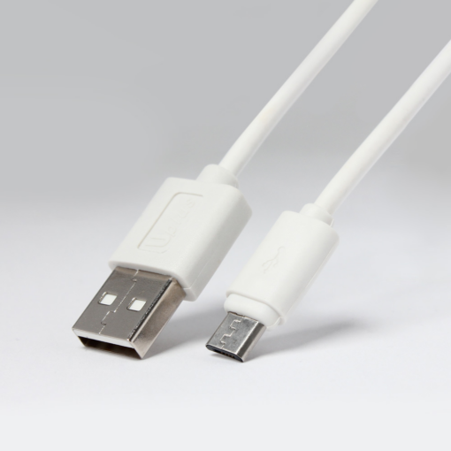 Data kabl micro USB 1m beli - Image 2