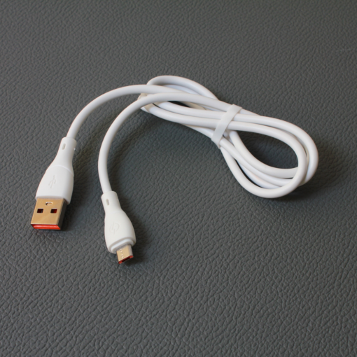 Data kabl micro USB XF-100 5A 1m beli - Image 3