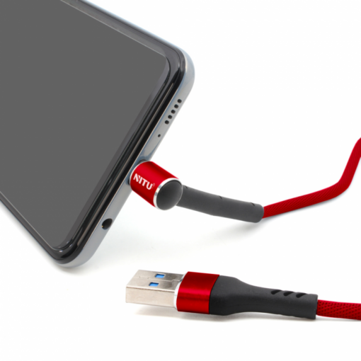 Data kabl NITU UC043 micro USB crveni 1m - Image 4