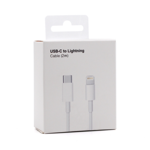 Data kabl PD Type C na iPhone 11/12/13 lightning beli 2m - Image 2