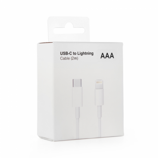 Data kabl PD Type C na Type C beli 2m - Image 2