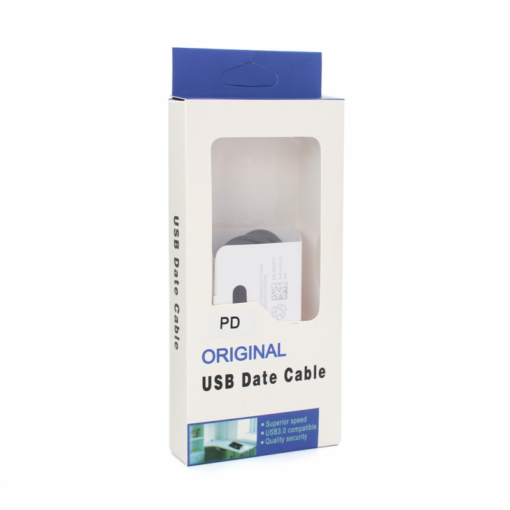 Data kabl PD Type C na Type C crni 1m - Image 2