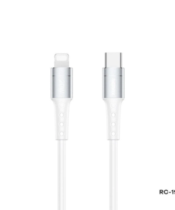 Data kabl REMAX Chaining Series II PD 20W Fast Charging RC-198i Type C na iPhone lightning beli