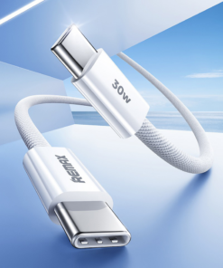 Data kabl REMAX Chelectricy Series 30W PD Fast Charging RC-C010 Type C na Type C beli