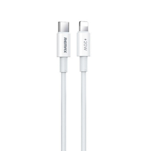 Data kabl REMAX Dofon Series 20W PD Fast Charging  1M  RC-C026 Type C na iPhone lightning beli - Image 4