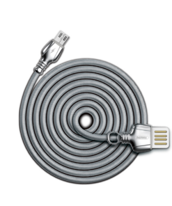 Data kabl REMAX King RC-063m micro USB srebrni 1m