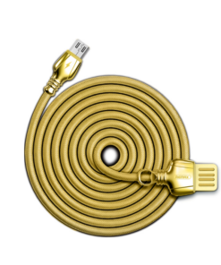 Data kabl REMAX King RC-063m micro USB zlatni 1m