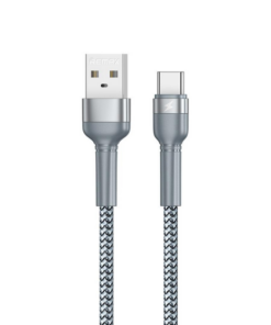 Data kabl REMAX RC-124a 2.4A Type C sivi