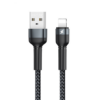 Data kabl REMAX RC-124i  2.4A iPhone lightning crni