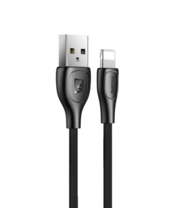 Data kabl REMAX RC-160i 2.1A iPhone lightning crni
