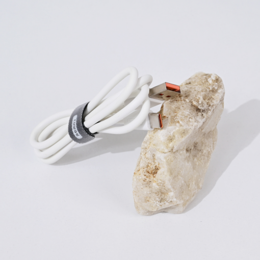 Data kabl REMAX RC-175a PD 66W 6A Type C beli 1m - Image 2