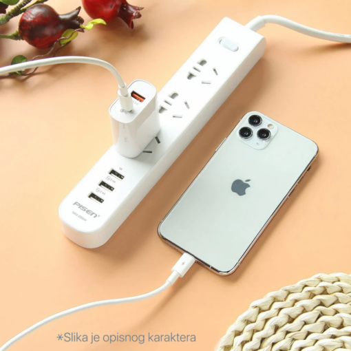 Data kabl REMAX RC-175i PD 20W iPhone Type C na iPhone lightning plavi 1m - Image 4