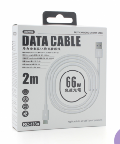 Data kabl REMAX RC-183a 66W 6A Type C 2m beli
