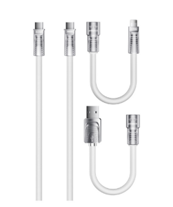 Data kabl REMAX RCC-168 Lyncharge Series 60w 4-in-1 Zinc Alloy beli