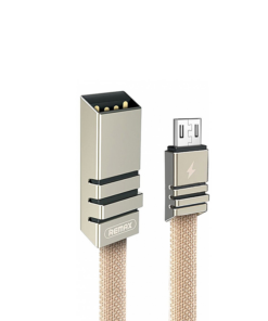Data kabl REMAX Weave RC-081m micro USB braon 1m