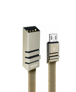Data kabl REMAX Weave RC-081m micro USB zeleni 1m