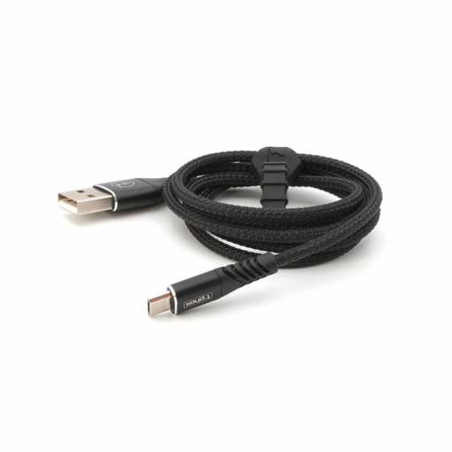 Data kabl T-phox Jagger T-M814 Micro USB 2.4A crni 1m - Image 2