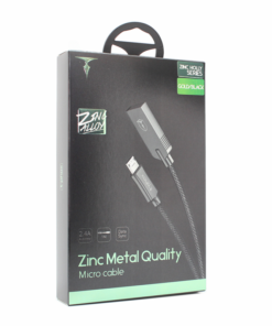 Data kabl T-phox T-L809 Zinc Holly micro USB zlatni 1m