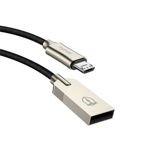 Data kabl T-phox T-L809 Zinc Holly micro USB zlatni 1m - Image 2