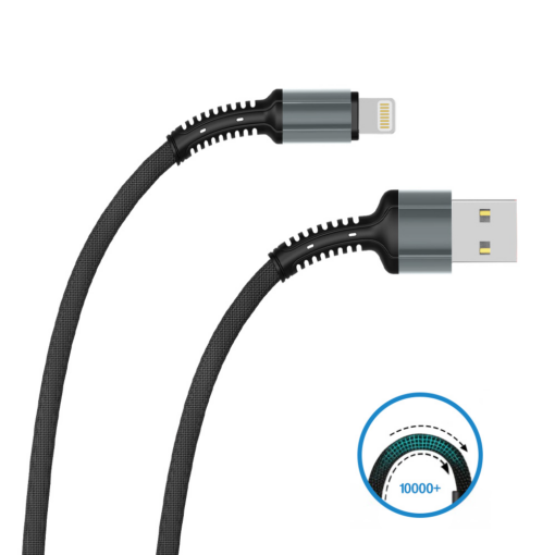 Data kabl Teracell Evolution iPhone lightning crni 1m - Image 4
