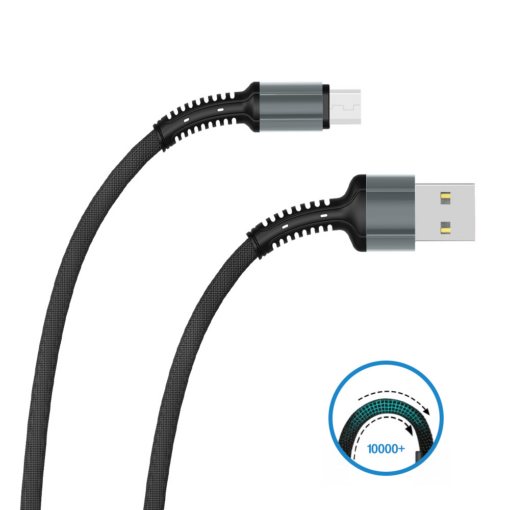 Data kabl Teracell Evolution micro USB crni 1m - Image 4