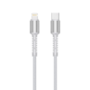 Data kabl Teracell Evolution PD Type C na iPhone 11/12/13 lightniing beli 1m