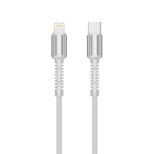 Data kabl Teracell Evolution PD Type C na iPhone 11/12/13 lightniing beli 1m
