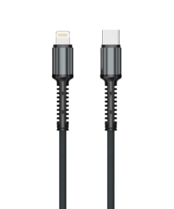 Data kabl Teracell Evolution PD Type C na iPhone 11/12/13 lightniing crni 1m