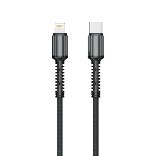 Data kabl Teracell Evolution PD Type C na iPhone 11/12/13 lightniing crni 1m
