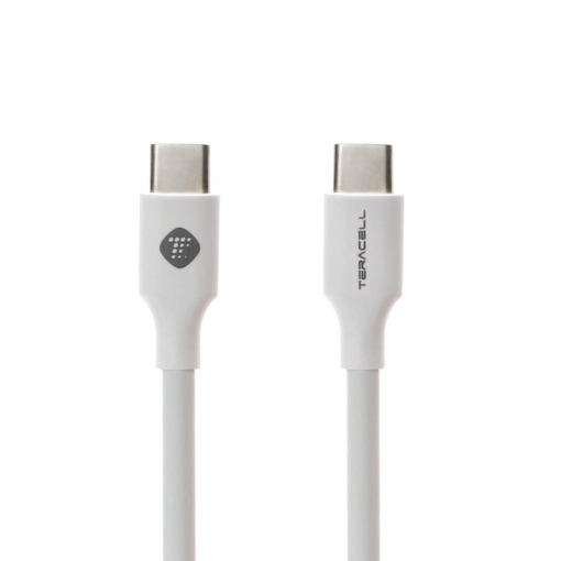 Data kabl Teracell Plus 45W PD Type C na Type C beli 1m - Image 2