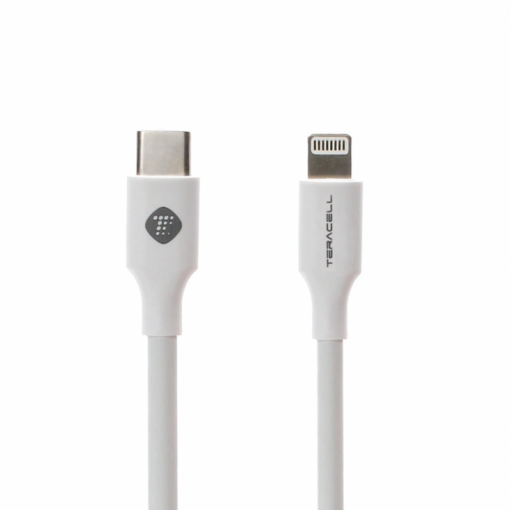 Data kabl Teracell Plus 27W PD Type C za iPhone 11/12/13 lightning beli 2m - Image 2