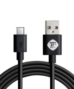 Data kabl Teracell Plus 2.4A Type C crni 2m