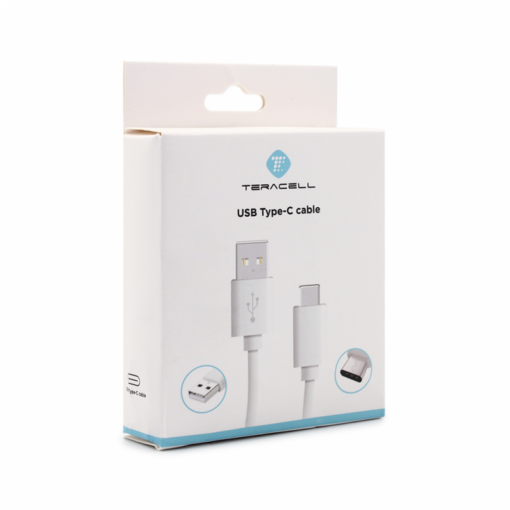 Data kabl Teracell Plus 2.4A Type C crni 2m - Image 2