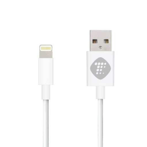 Data kabl Teracell Plus 2.4A za iPhone lightning beli 2m - Image 2