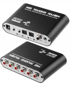 Digitalni na analogni audio konverter 5.1