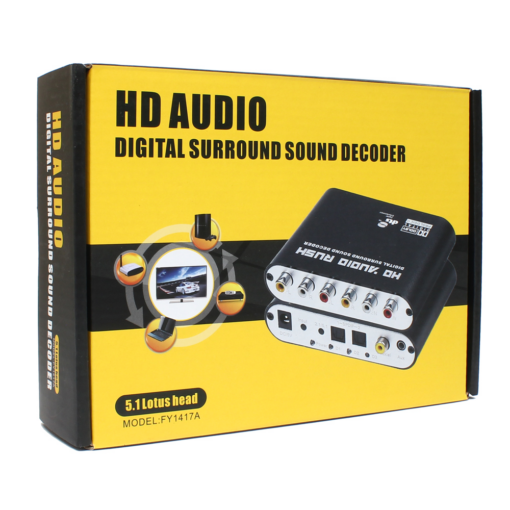 Digitalni na analogni audio konverter 5.1 - Image 5