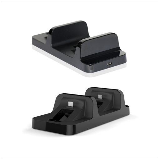 Dobe TP4-002 Punjac za PS4 kontrolere dual crni - Image 5