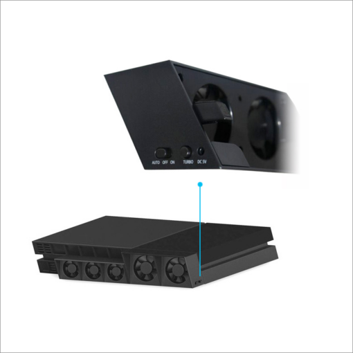 Dobe TP4-005 cooler za PS4 konzolu - Image 4