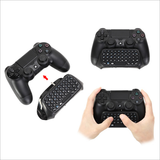 Dobe TP4-008 kontroler tastatura za PS4 crna - Image 4