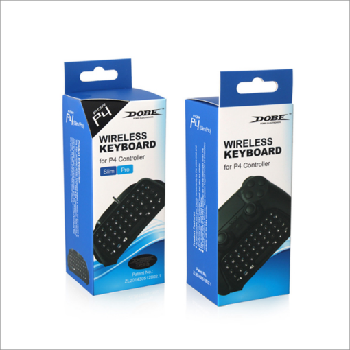 Dobe TP4-008 kontroler tastatura za PS4 crna - Image 5