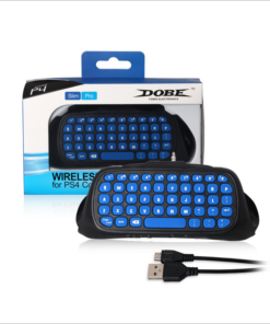 Dobe TP4-022 kontroler tastatura za PS4 plavo-crna