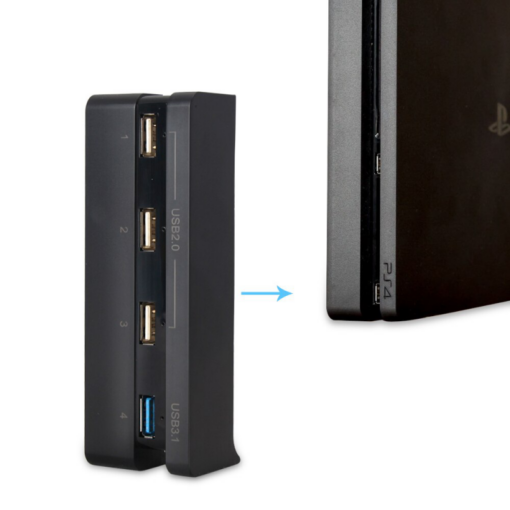 Dobe TP4-821 USB HUB za PS4 Slim konzolu - Image 3